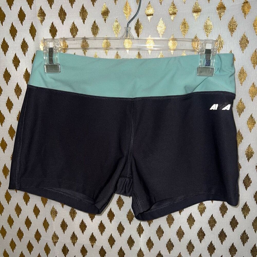 Avia Athletic shorts short booty grey blue size S